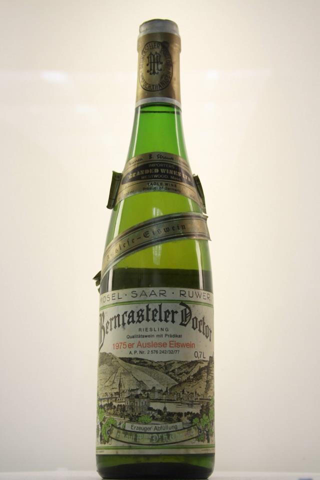 Dr. Thanisch Bernkasteler Doctor Auslese Eiswein 1975