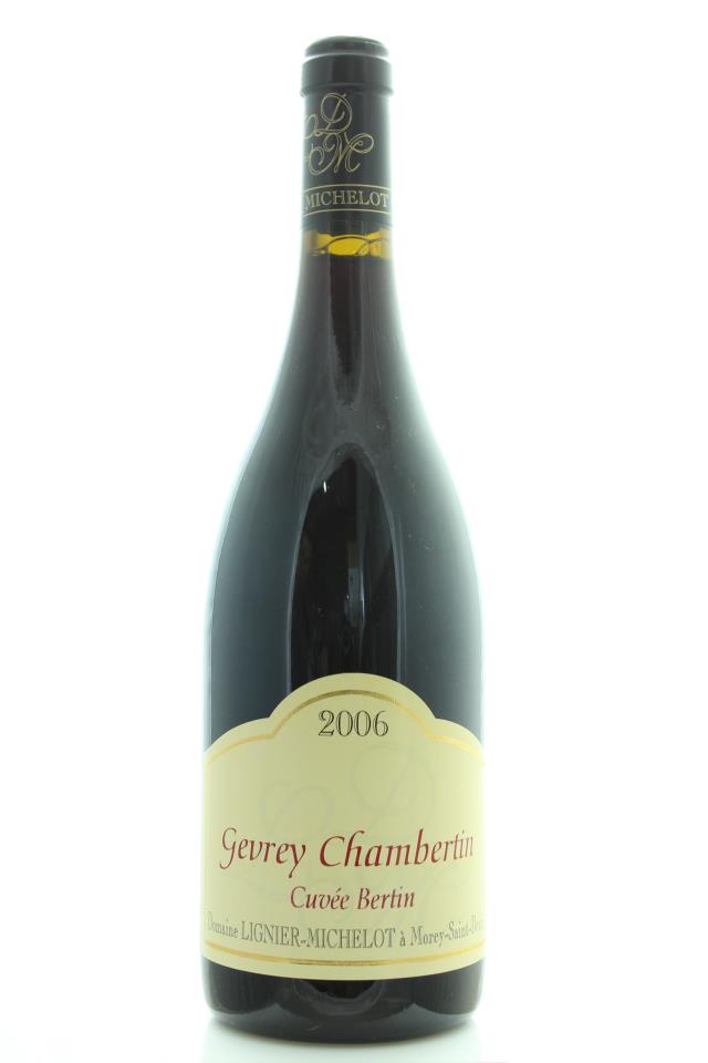 Lignier-Michelot Gevrey-Chambertin Cuvée Bertin 2006