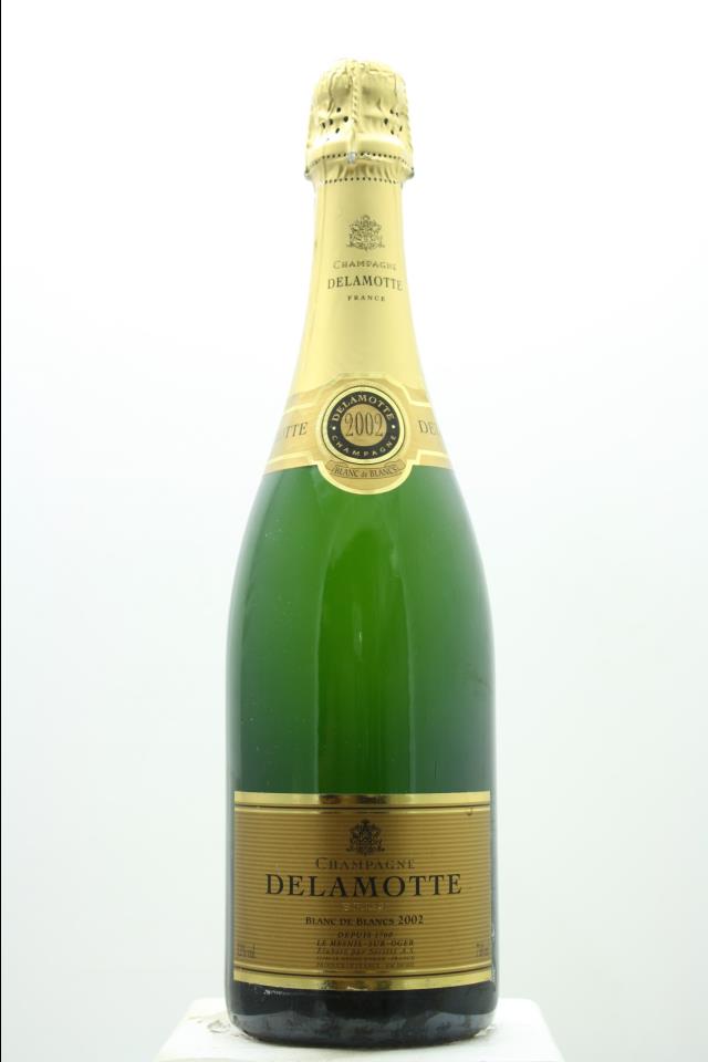 Delamotte Blanc de Blancs Brut 2002