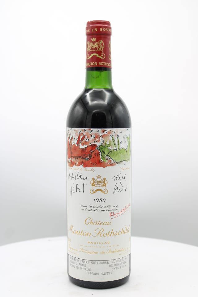 Mouton Rothschild 1989