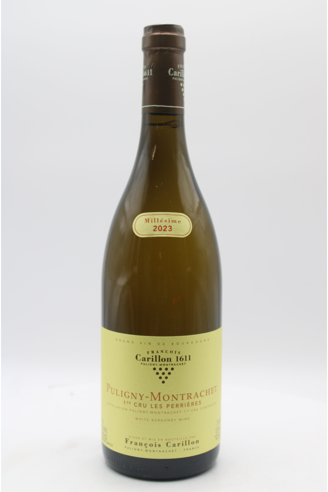Francois Carillon Puligny Montrachet Les Perrieres 2023