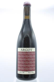Argot Pinot Noir Estate Vineyard 2015