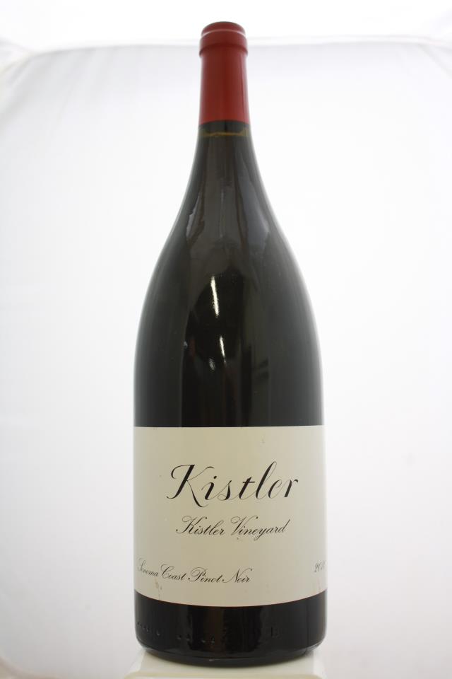 Kistler Pinot Noir Kistler Vineyard 2011