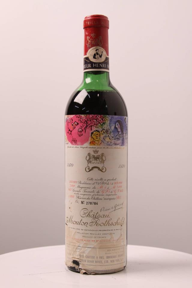 Mouton Rothschild 1970