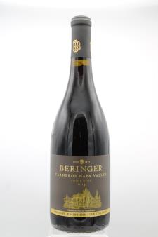 Beringer Vineyards Pinot Noir Carneros Napa Valley 2014