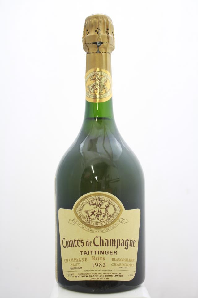 Taittinger Comtes de Champagne Blanc de Blancs Brut 1982