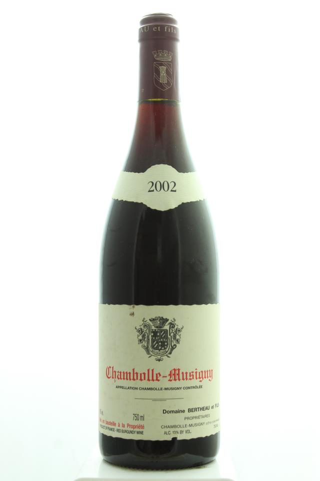 Bertheau Chambolle-Musigny 2002