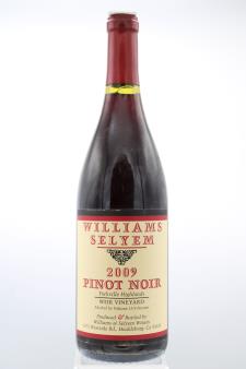 Williams Selyem Pinot Noir Weir Vineyard 2009