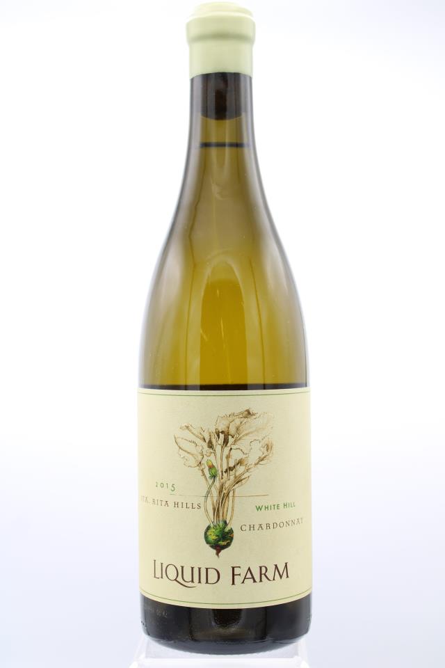 Liquid Farm Chardonnay White Hill 2015