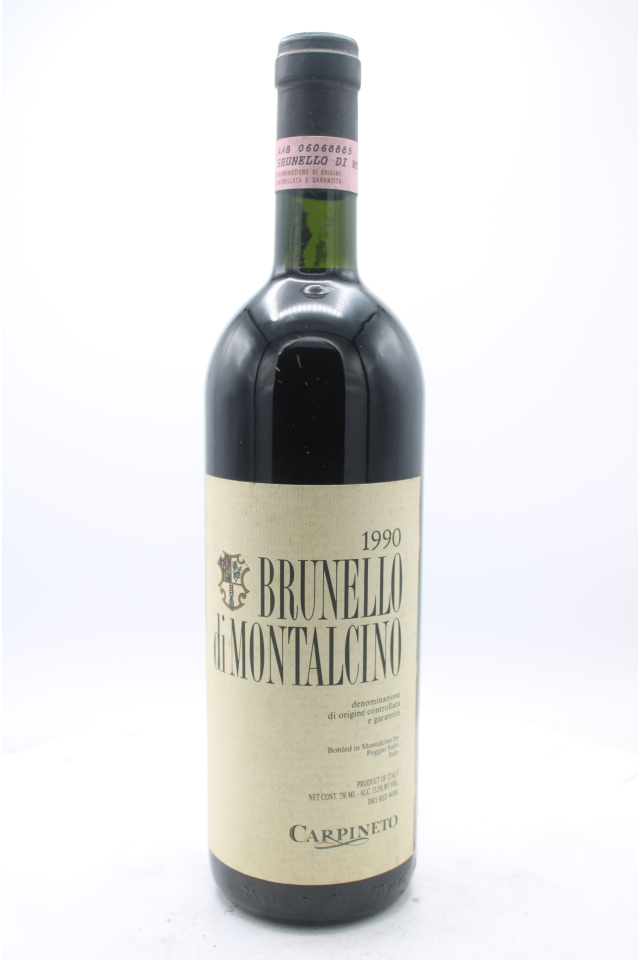 Carpineto Brunello di Montalcino 1990