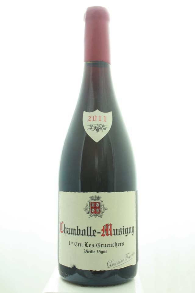 Domaine Fourrier Chambolle-Musigny Les Gruenchers Vieilles Vignes 2011