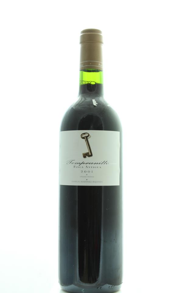 Bodegas Martinez-Bujanda Tempranillo Finca Antigua 2001
