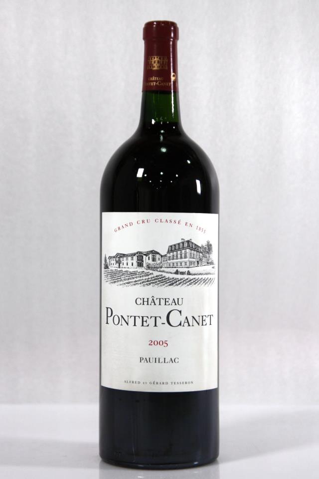 Pontet-Canet 2005