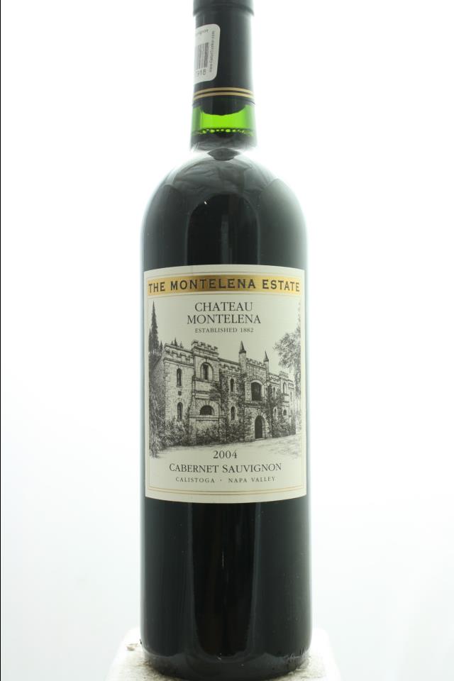 Chateau Montelena Cabernet Sauvignon The Montelena Estate 2004