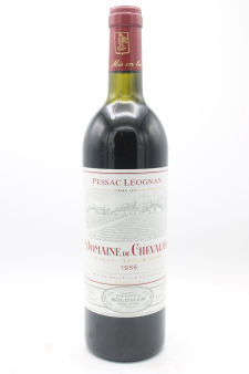 Domaine de Chevalier Rouge 1986
