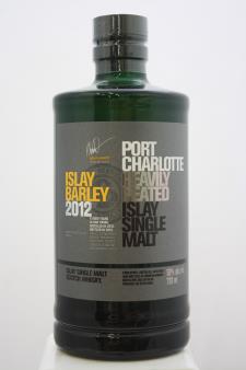 Bunnahabhain Islay Single Malt Scotch Whisky Heavily Peated Port Charlotte 6-Years-Old 2012