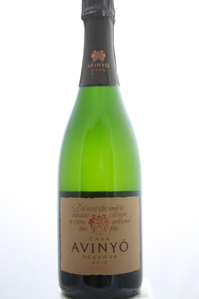 Avinyó Reserva Brut 2012