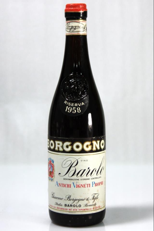 G. Borgogno Barolo Riserva 1958