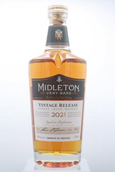 Midleton Very Rare Vintage Release Irish Whiskey 2021