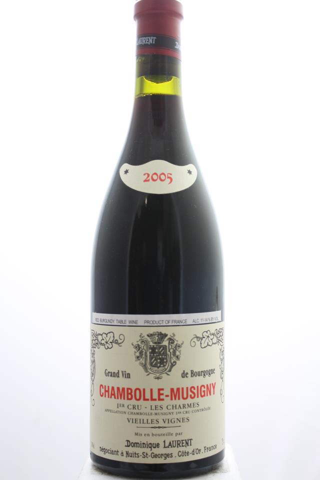 Doninique Laurent Chambolle-Musigny Les Charmes Vieilles Vignes 2005