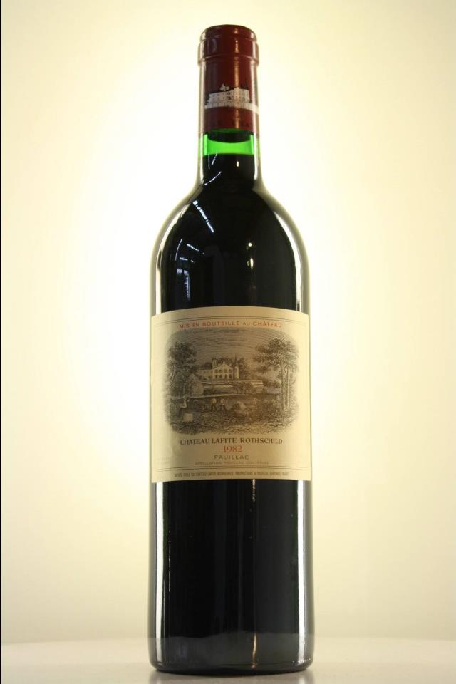 Lafite Rothschild 1982