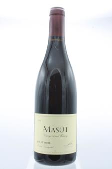 Masút Pinot Noir Estate Vineyard 2015