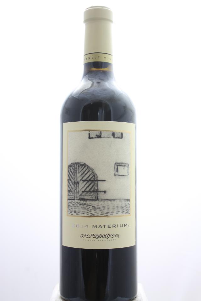 Maybach Cabernet Sauvignon Weitz Vineyard Materium 2014