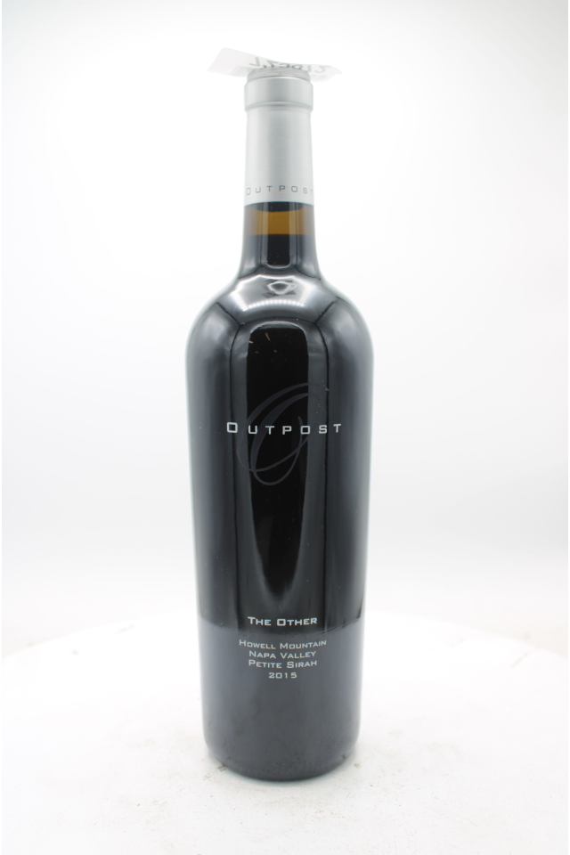Outpost Petite Sirah The Other 2015