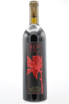Red Lily Tempranillo 2006