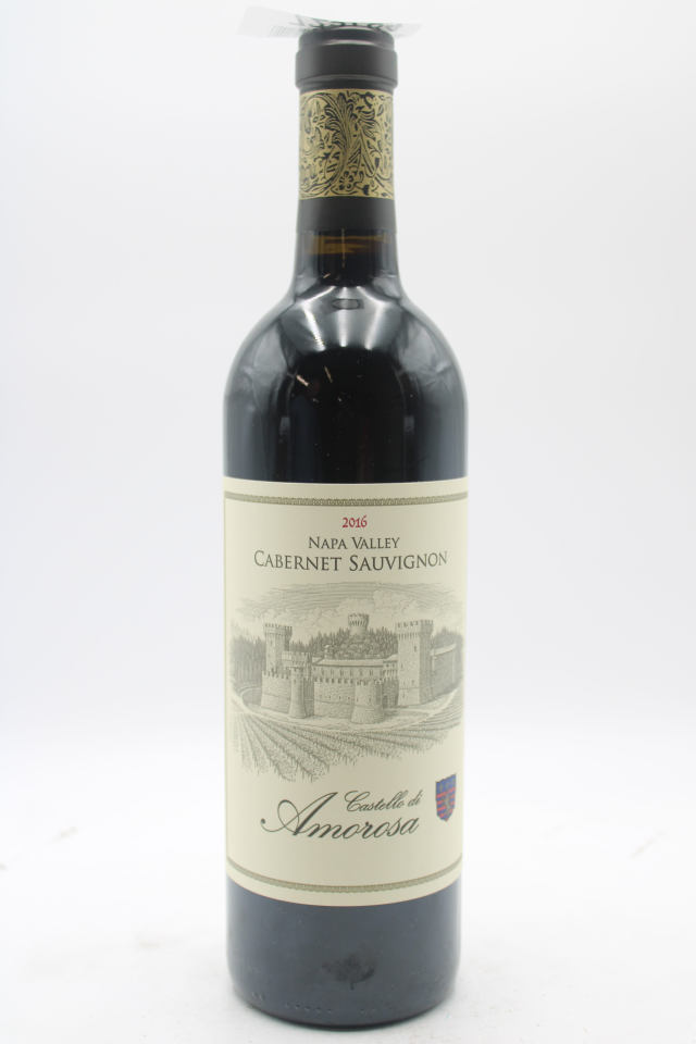 Castello di Amorosa Cabernet Sauvignon 2016