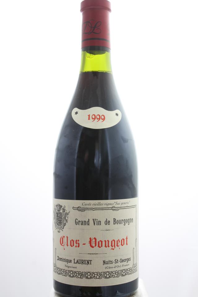 Dominique Laurent Clos de Vougeot Cuvée Vieilles Vignes Sui Generis 1999