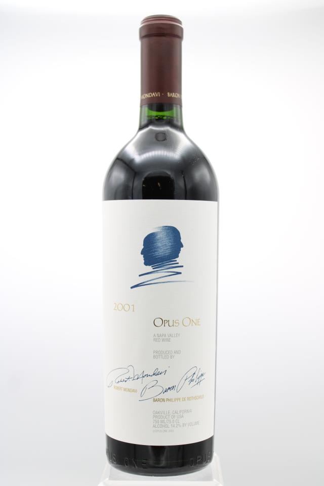 Opus One 2001
