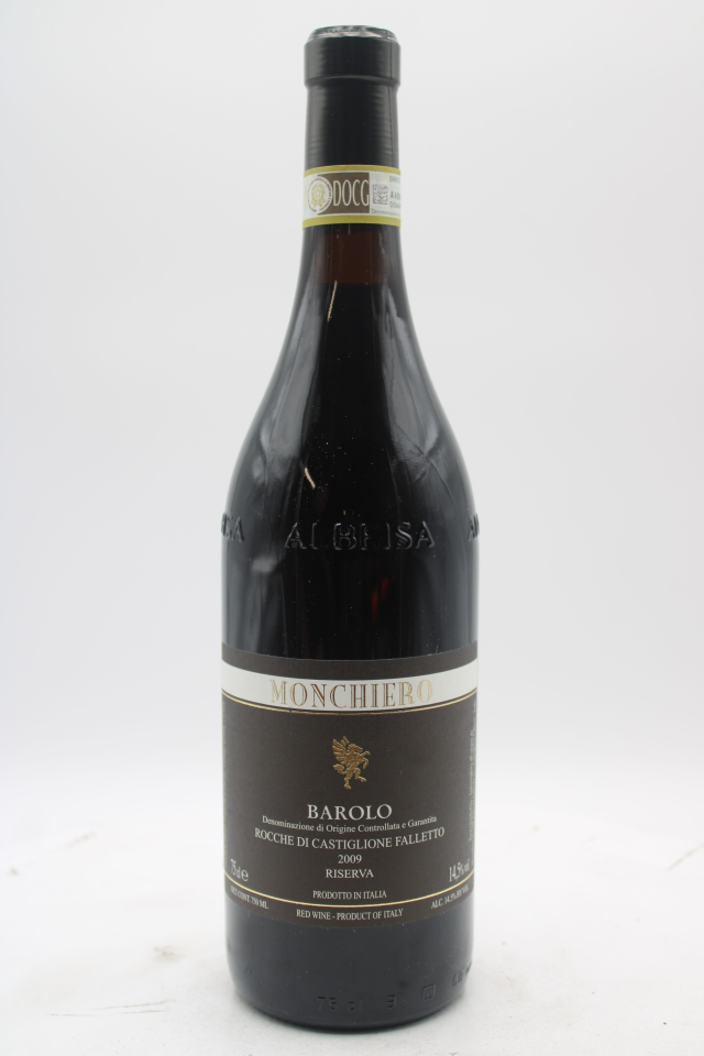Monchiero Barolo Rocche di Castiglione Falletto Riserva 2009