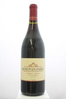 Donovan Parke Pinot Noir 2009