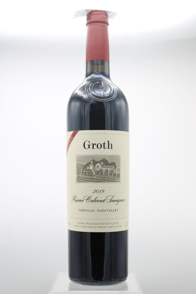 Groth Vineyards Cabernet Sauvignon Reserve 2019