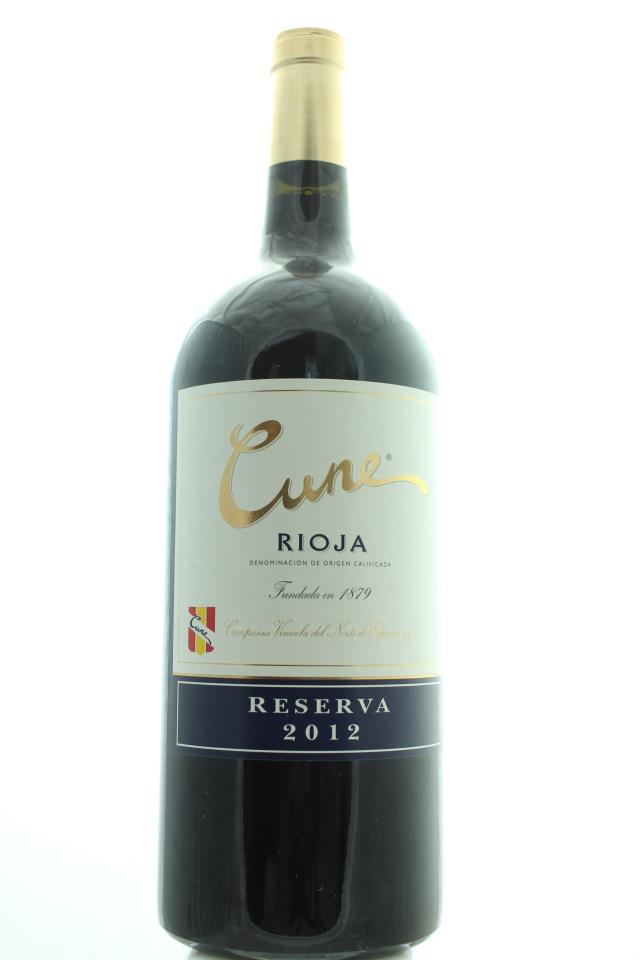 CVNE Cune Rioja Reserva 2012