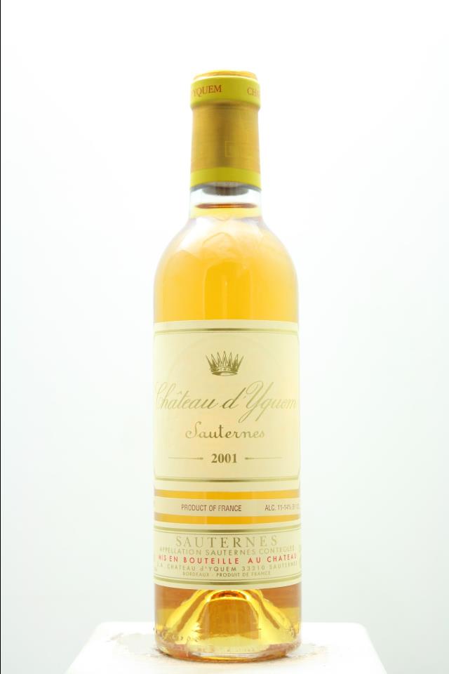 d'Yquem 2001