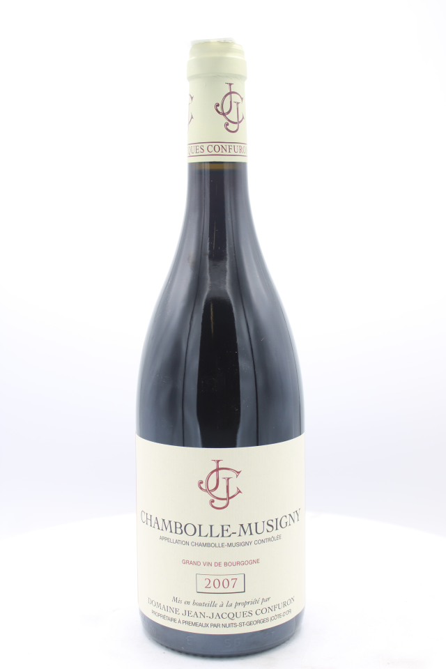Jean-Jacques Confuron Chambolle-Musigny 2007