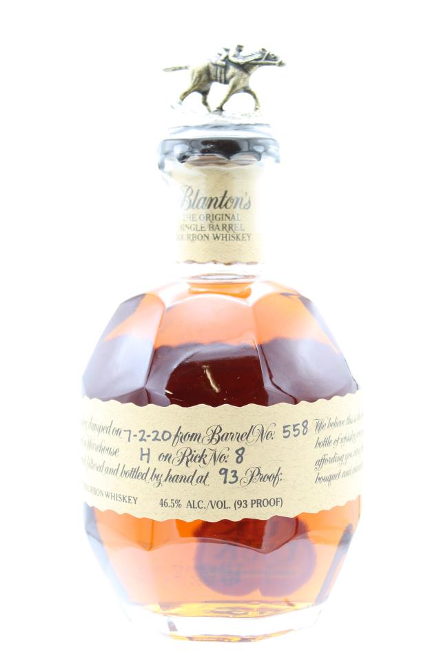 Blanton's Original Single Barrel Bourbon Whisky NV