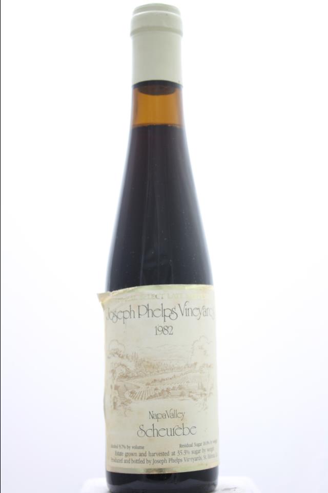 Joseph Phelps Scheurebe Special Select Late Harvest 1982