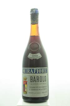 Mirafiore Barolo 1964