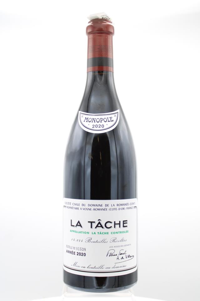 Domaine de la Romanée-Conti La Tâche 2020