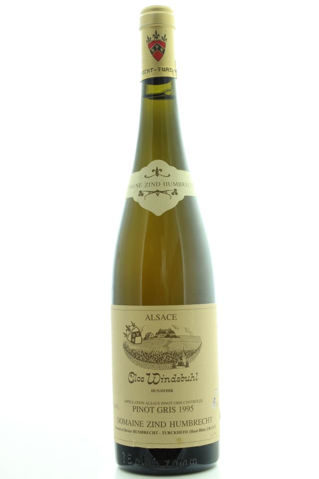 Zind Humbrecht Pinot Gris Clos Windsbuhl 1995