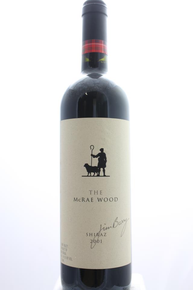 Jim Barry Shiraz The McRae Wood 2001