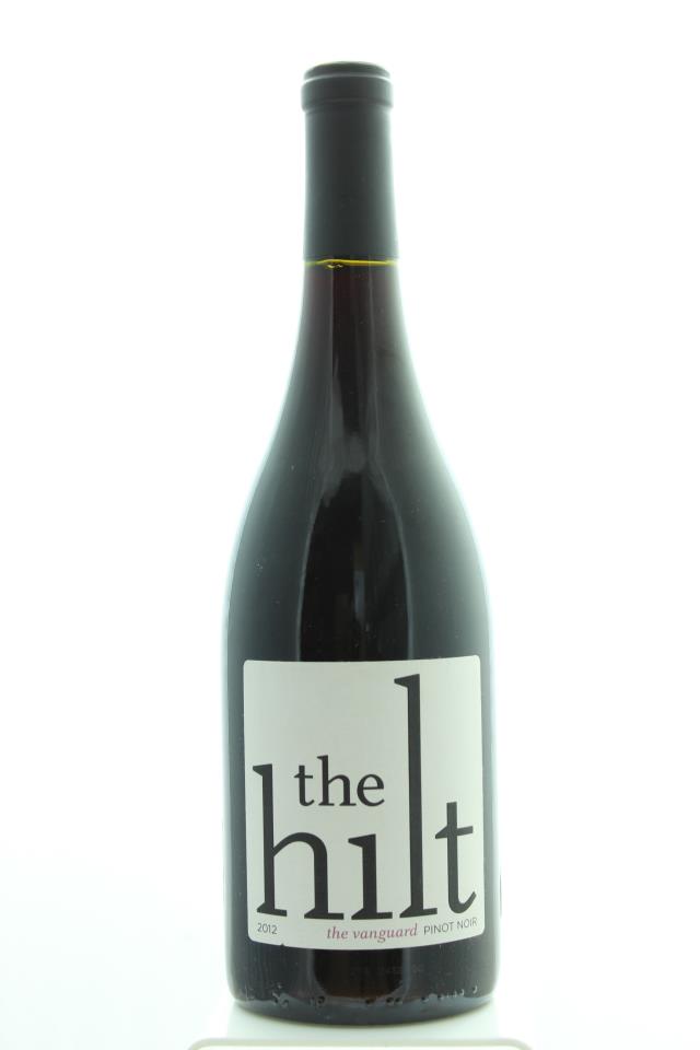 The Hilt Pinot Noir The Vanguard 2012