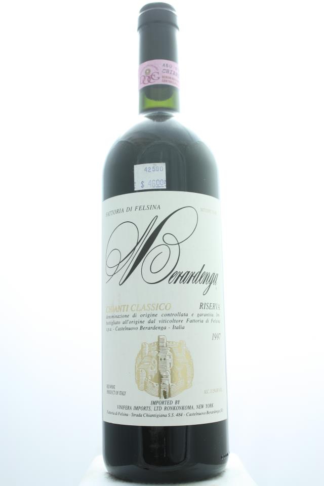 Fèlsina Berardenga Chianti Classico Riserva 1997