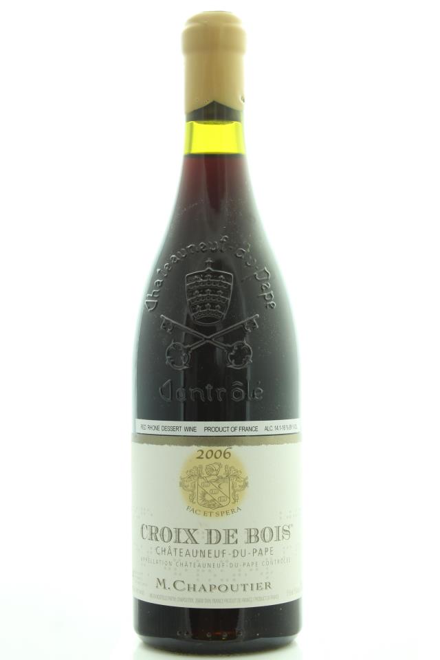 M. Chapoutier Châteauneuf-du-Pape Croix de Bois 2006