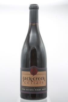 Jack Creek Pinot Noir Estate Kruse Vineyards 2008