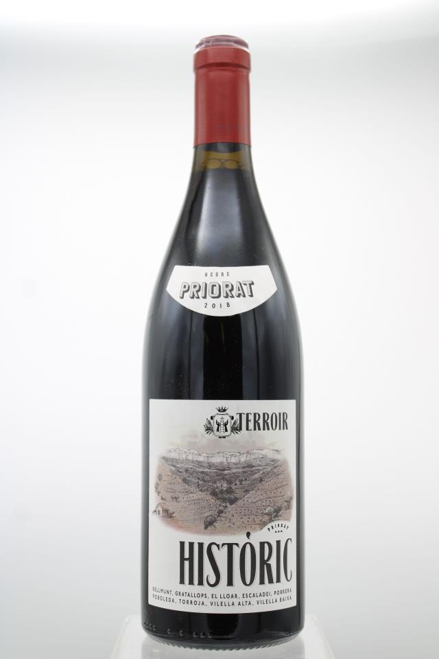 Terroir Al Limit Soc. Lda. Historic Tinto 2018