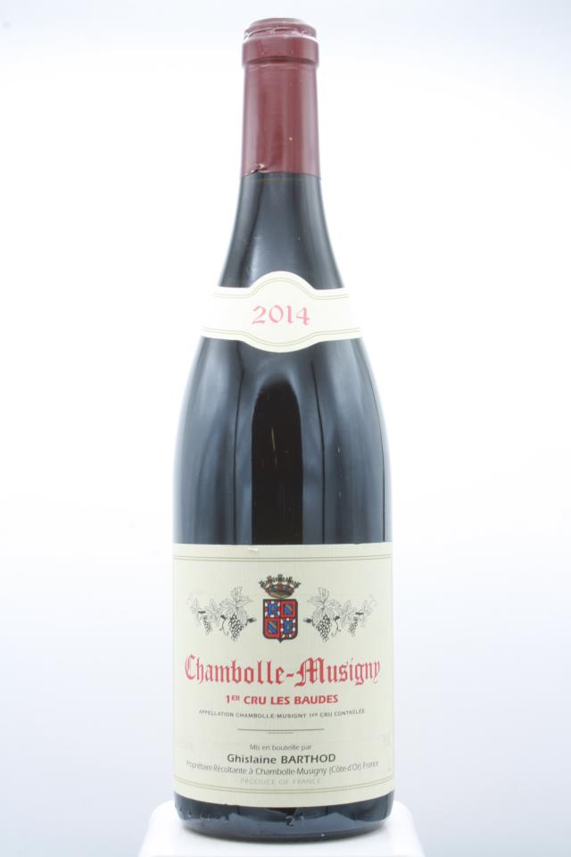Ghislaine Barthod Chambolle-Musigny Les Baudes 2014